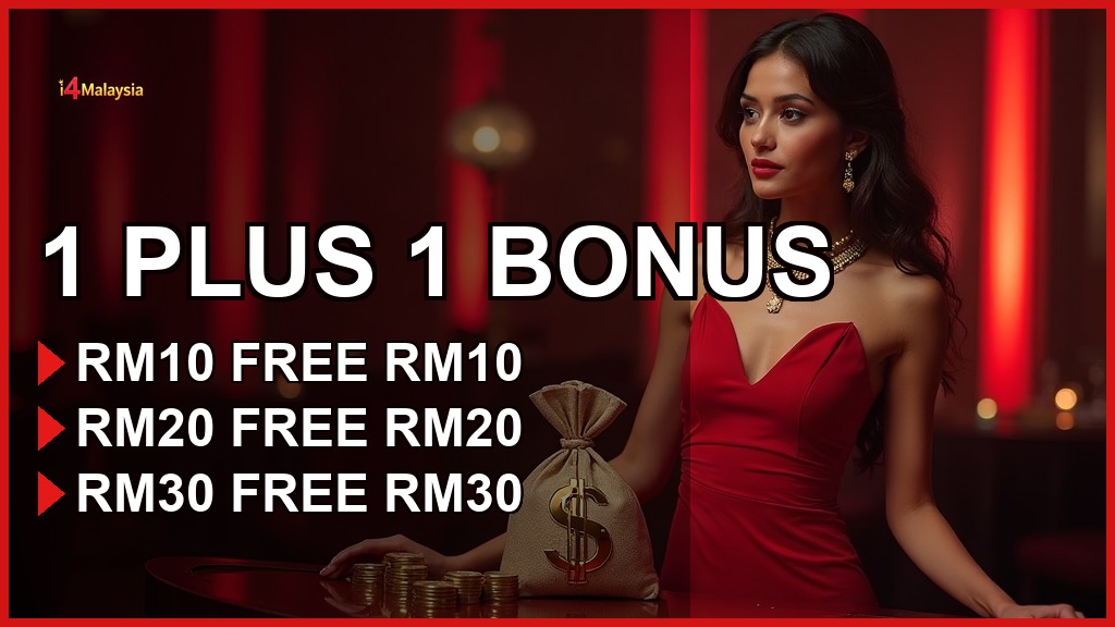 i4Malaysia 1 Plus 1 Bonus
